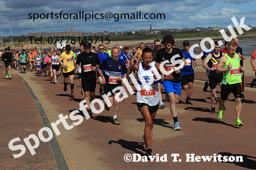 The Sand Dancer 10k, South Shields. Photo: David T. Hewitson/Sports for All Pics